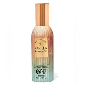 2/$15 NWT Bath & Body Works Vanilla Romance Concentrated Room Spray